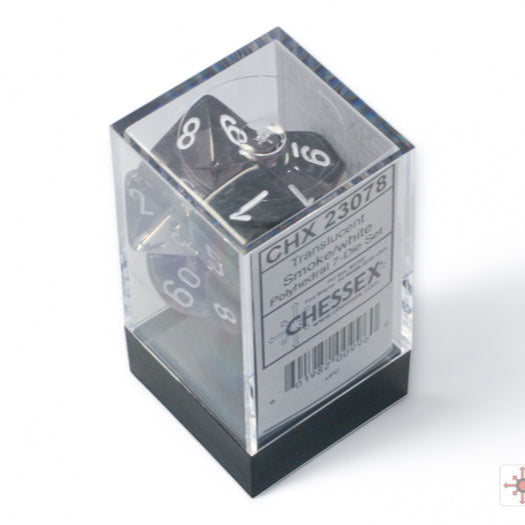 Bloque de dados Translucent set de 7