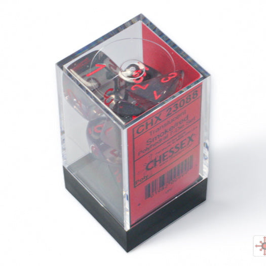 Bloque de dados Translucent set de 7