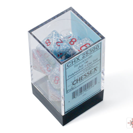 Bloque de dados Speckled set de 7