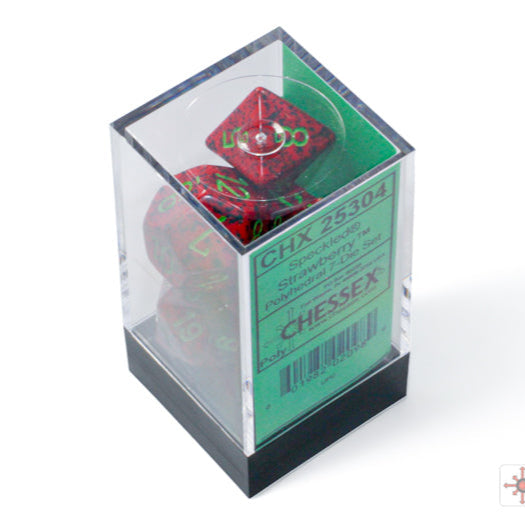 Bloque de dados Speckled set de 7