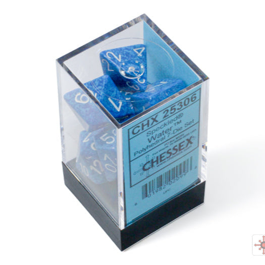 Bloque de dados Speckled set de 7