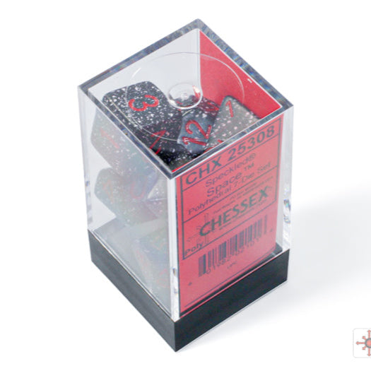 Bloque de dados Speckled set de 7