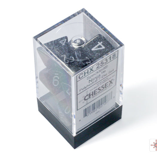 Bloque de dados Speckled set de 7