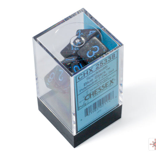 Bloque de dados Speckled set de 7