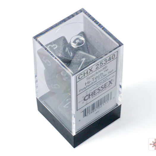 Bloque de dados Speckled set de 7