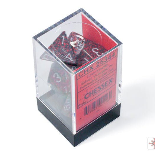 Bloque de dados Speckled set de 7