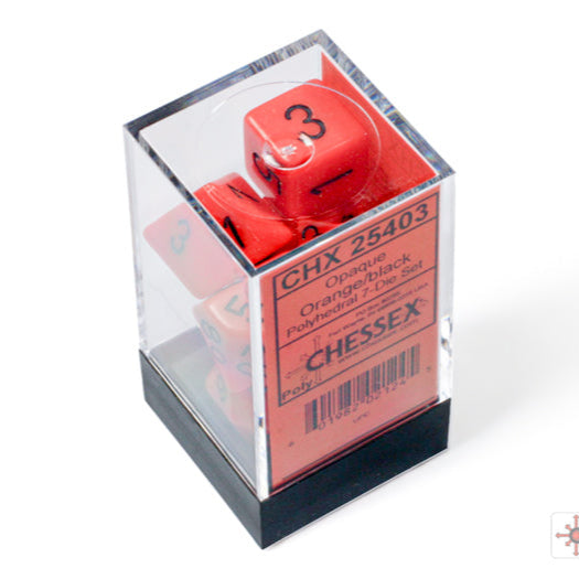 Bloque de dados Opaque set de 7