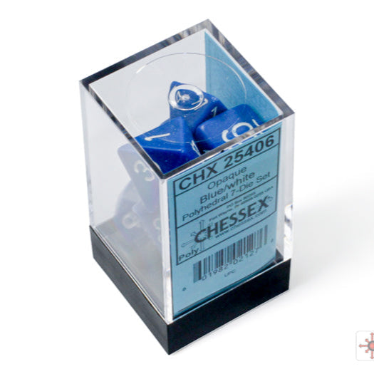 Bloque de dados Opaque set de 7