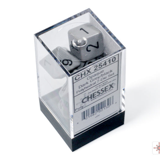 Bloque de dados Opaque set de 7