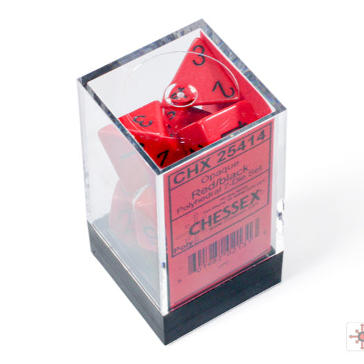 Bloque de dados Opaque set de 7