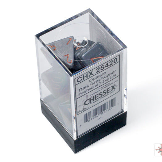 Bloque de dados Opaque set de 7