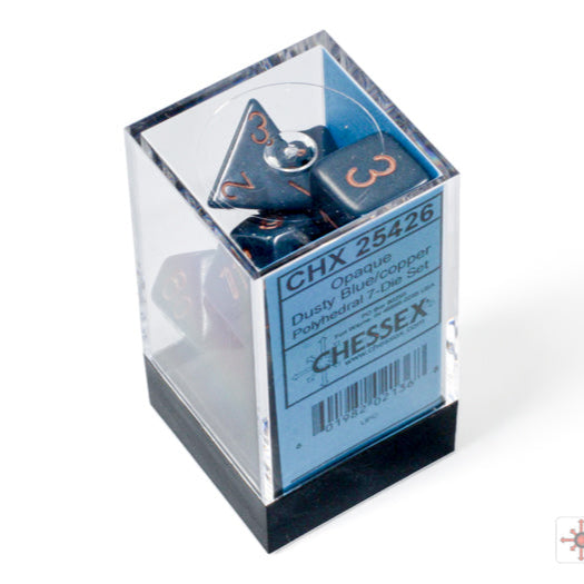 Bloque de dados Opaque set de 7