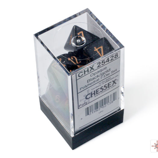 Bloque de dados Opaque set de 7