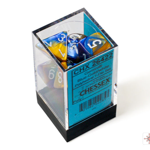 Bloque de dados Gemini set de 7