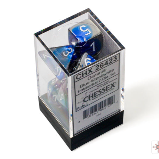 Bloque de dados Gemini set de 7