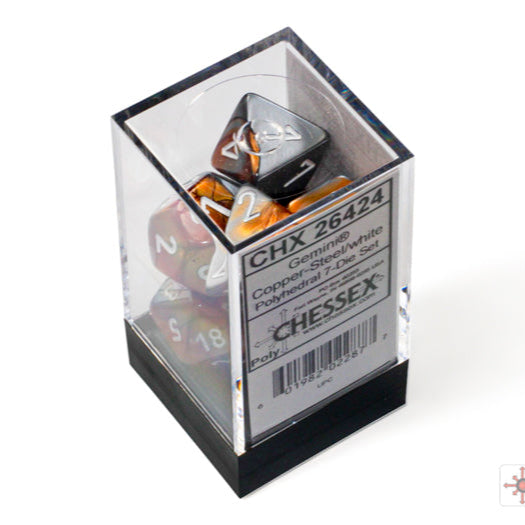 Bloque de dados Gemini set de 7