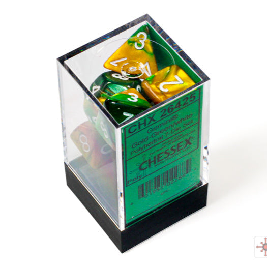 Bloque de dados Gemini set de 7