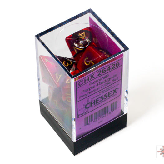 Bloque de dados Gemini set de 7