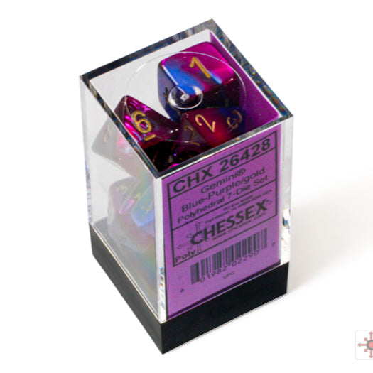 Bloque de dados Gemini set de 7