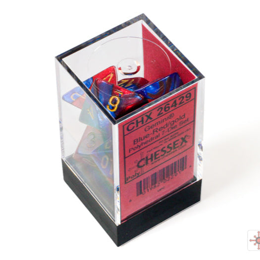 Bloque de dados Gemini set de 7