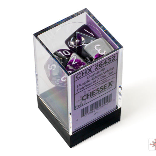 Bloque de dados Gemini set de 7