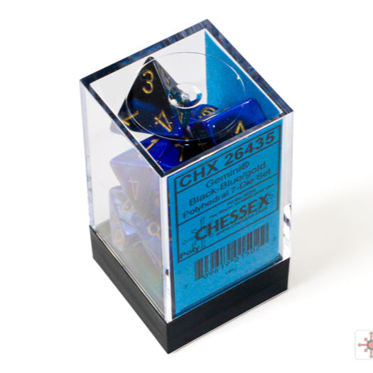 Bloque de dados Gemini set de 7