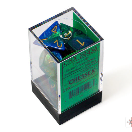 Bloque de dados Gemini set de 7