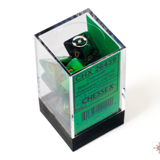 Bloque de dados Gemini set de 7