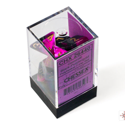 Bloque de dados Gemini set de 7