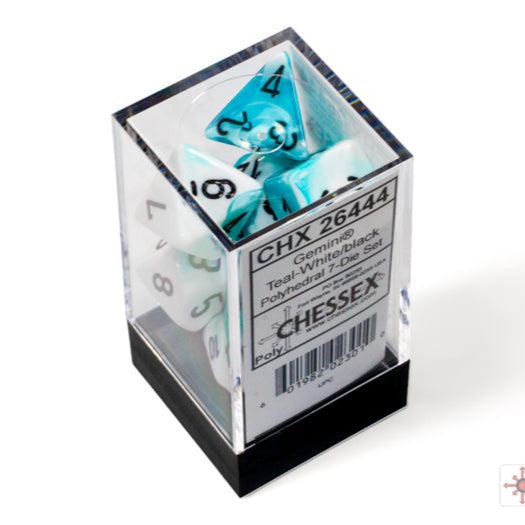 Bloque de dados Gemini set de 7