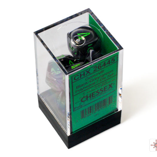 Bloque de dados Gemini set de 7