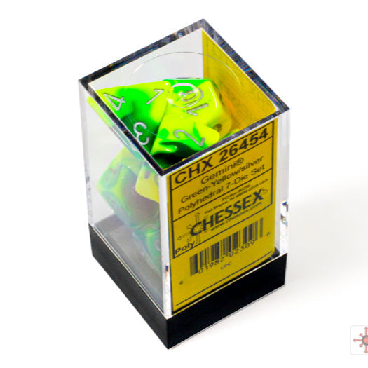 Bloque de dados Gemini set de 7