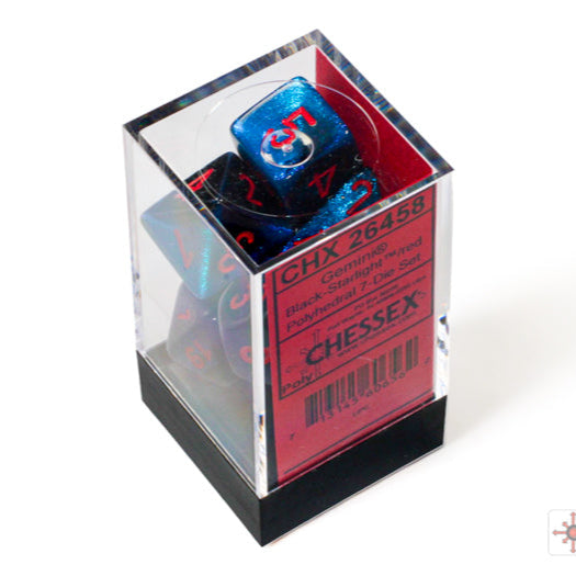 Bloque de dados Gemini set de 7