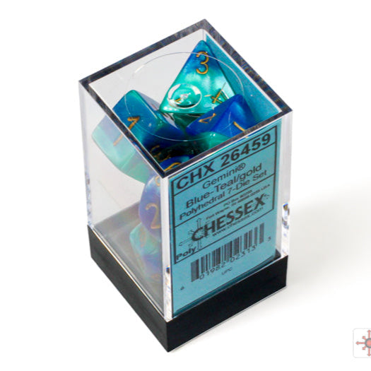 Bloque de dados Gemini set de 7