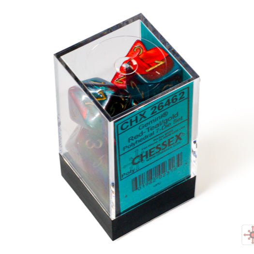 Bloque de dados Gemini set de 7