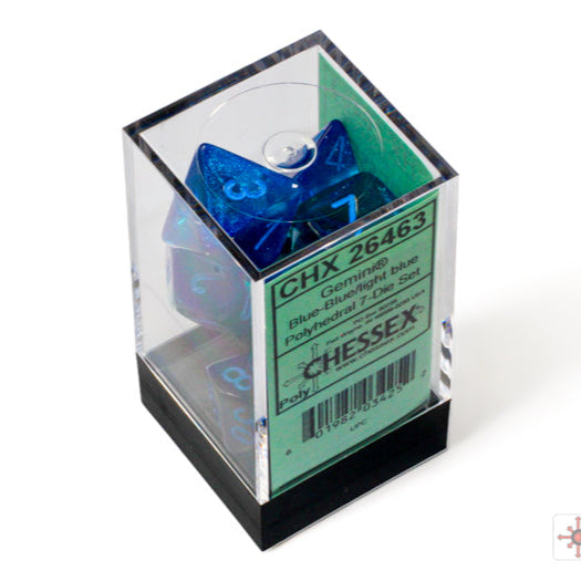 Bloque de dados Gemini set de 7