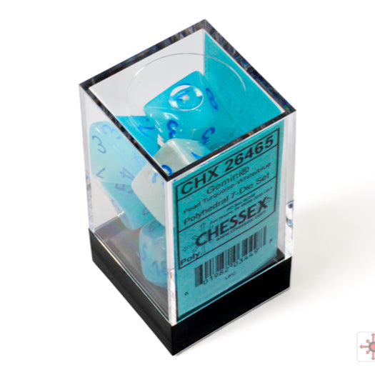 Bloque de dados Gemini set de 7