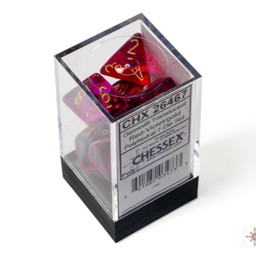 Bloque de dados Gemini set de 7