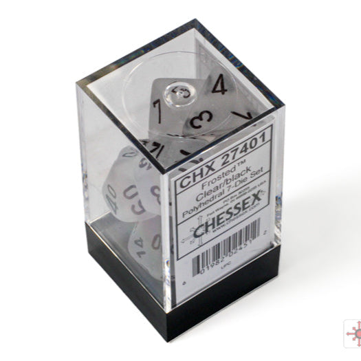 Bloque de dados Frosted set de 7