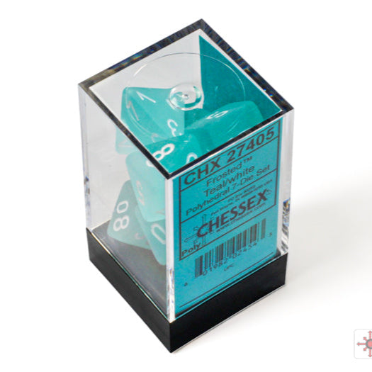 Bloque de dados Frosted set de 7