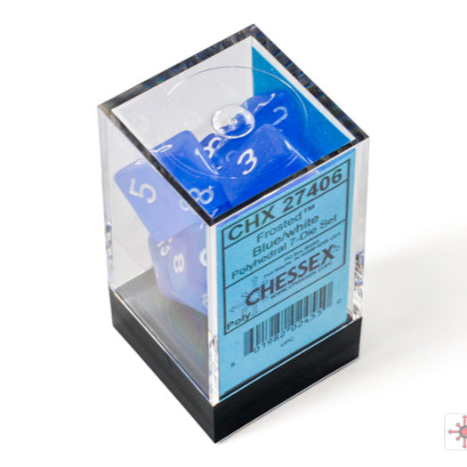 Bloque de dados Frosted set de 7