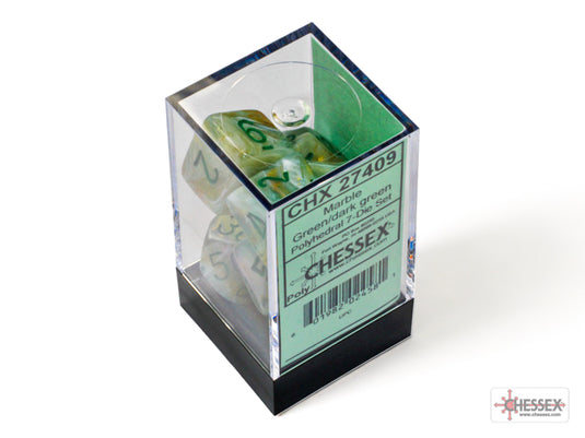 Bloque de dados Marble set de 7