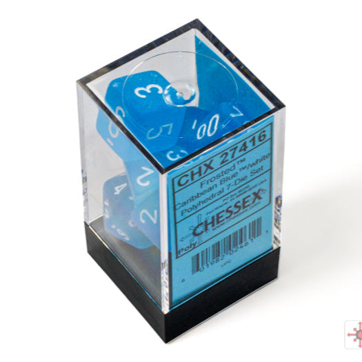 Bloque de dados Frosted set de 7