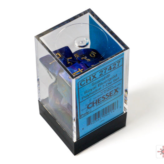 Bloque de dados Scarab set de 7