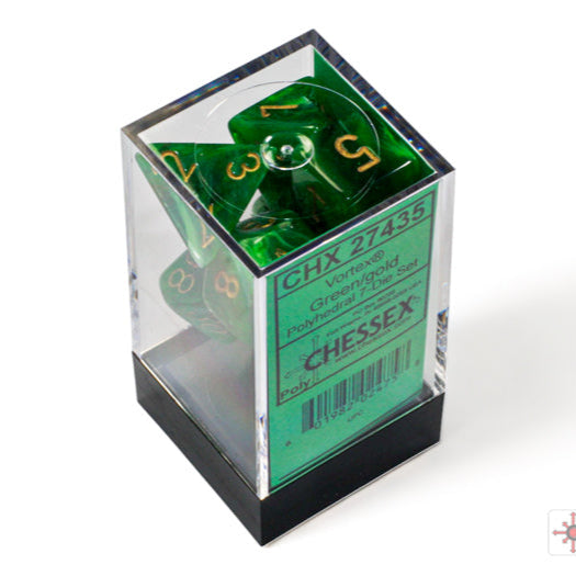 Bloque de dados Vortex set de 7