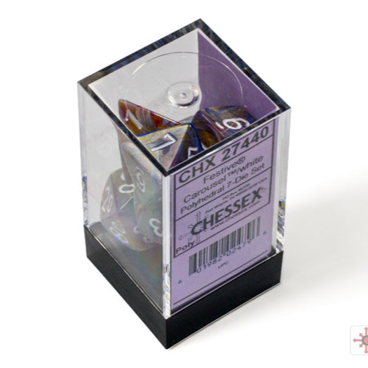 Bloque de dados Festive set de 7