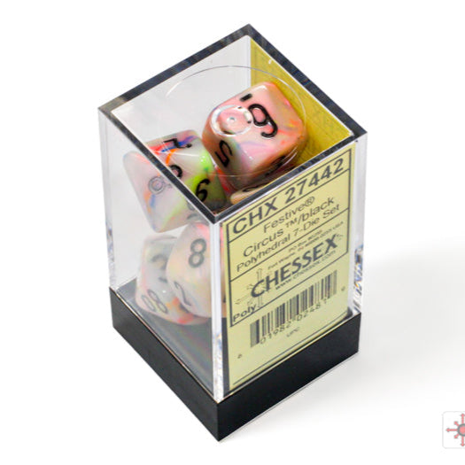 Bloque de dados Festive set de 7