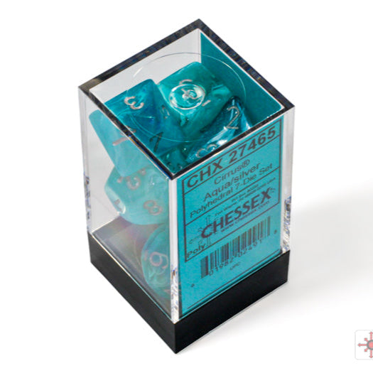 Bloque de dados Cirrus set de 7