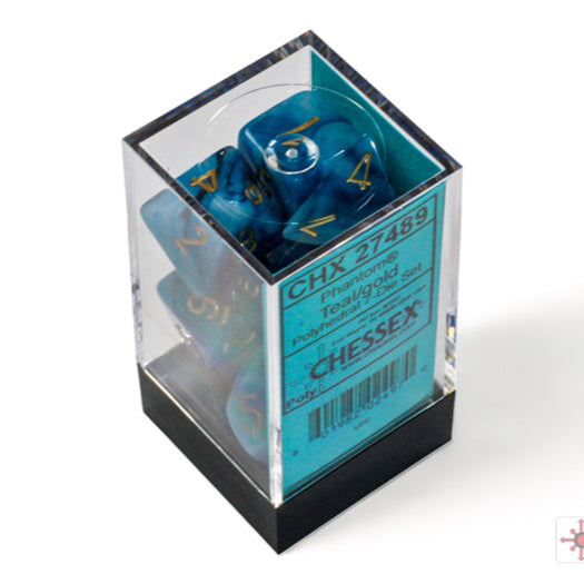 Bloque de dados Phantom set de 7