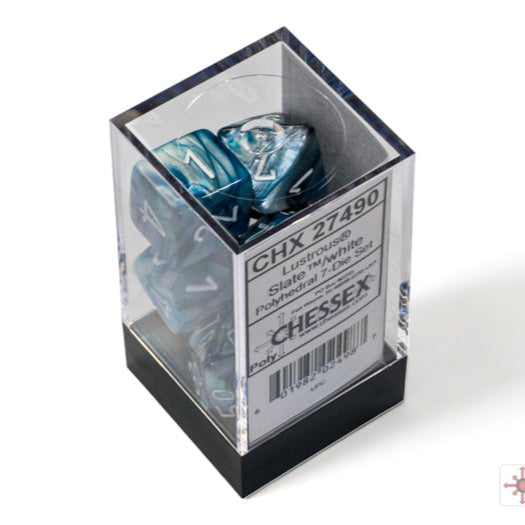 Bloque de dados Lustrous set de 7